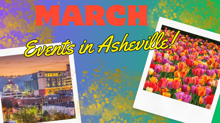 March Events in Asheville